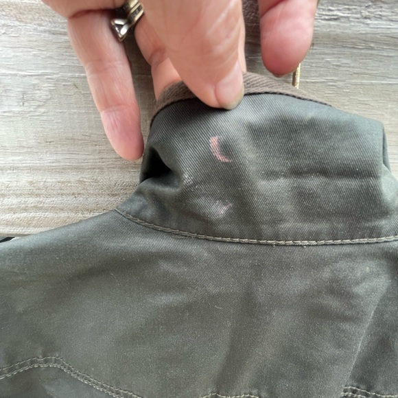 J.Crew Dark Olive Outerwear with Brass Accents - Picture 6 of 9